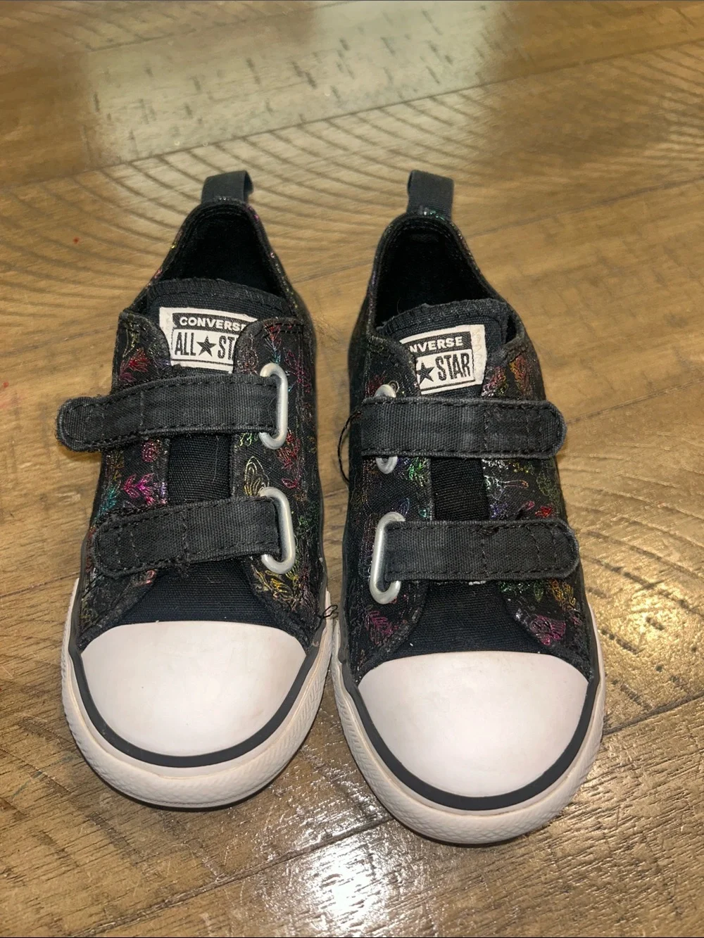 Converse All-Star sneakers size 10 toddler. Chuck Taylor’s